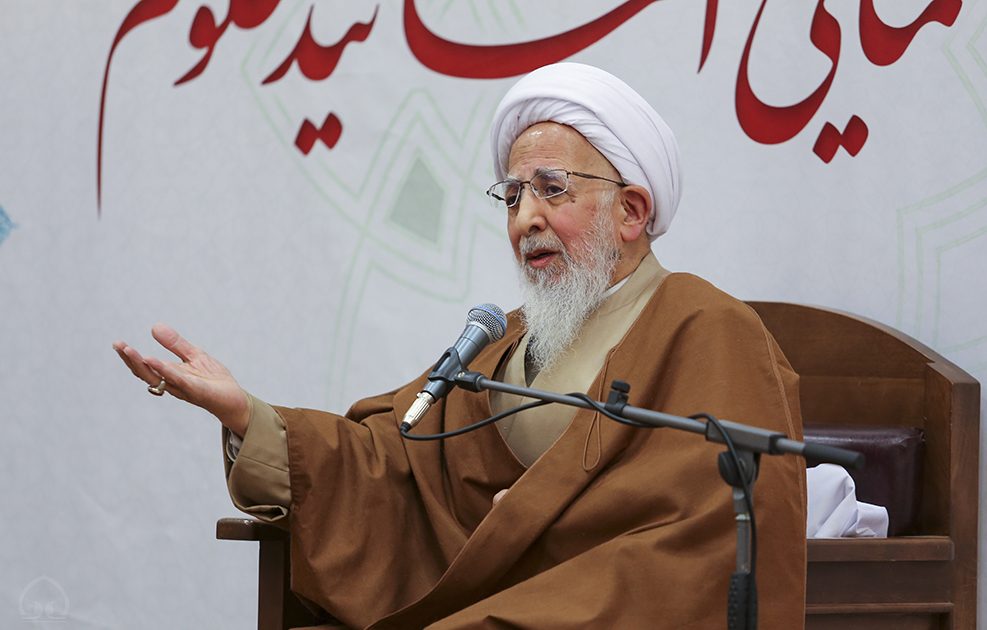 بیانات حکیم متأله حضرت آیت‌الله العظمی جوادی آملی حفظه‌الله در یازدهمین گردهمایی اساتید علوم عقلی