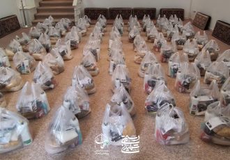 گزارش تصویری | تهیه و توزیع ۱۱۰ بسته معیشتی به مناسبت عید مبعث