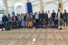گزارش تصویری | دیدار جمعی از دانشجویان دانشگاه تهران با آیت‌الله یزدان‌پناه